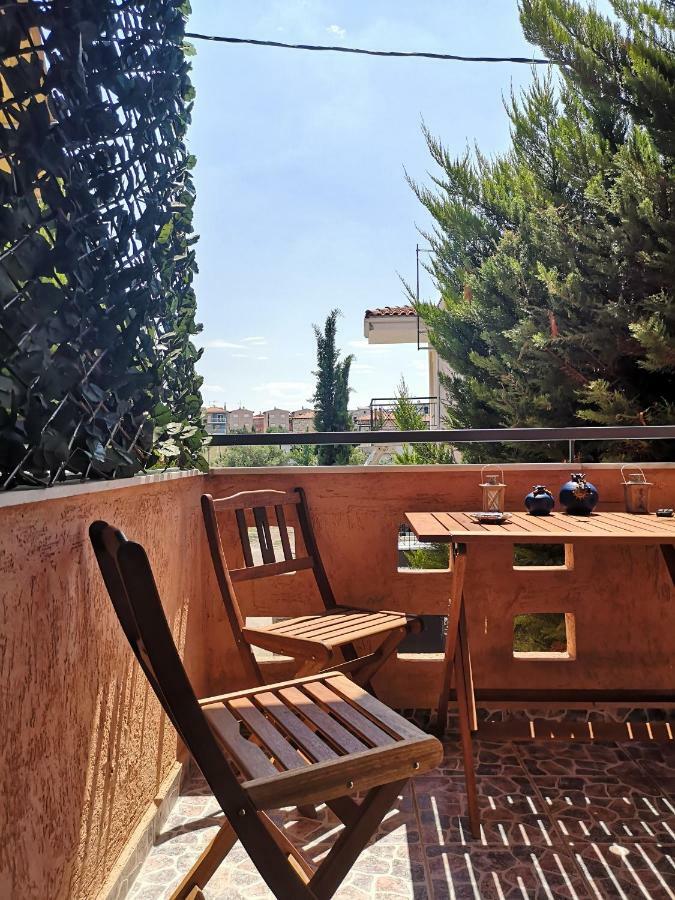 Greca Mare-traditional Greek Boutique Apt. Сasa de vacaciones Psakoudia